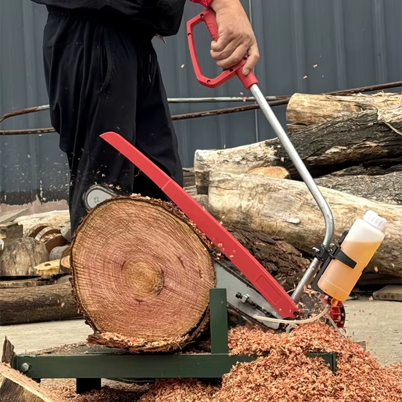 Scie à bois de chauffage électrique domestique 220V