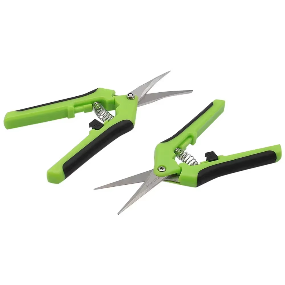 Outils de jardin sécateurs bonsaï ciseaux de jardinage en métal outil d'élagage coupe-main cueillette de fruits mauvaises herbes ménage en pot