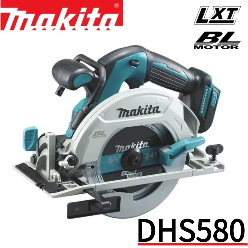Scie circulaire électrique sans fil Makita à moteur sans balais