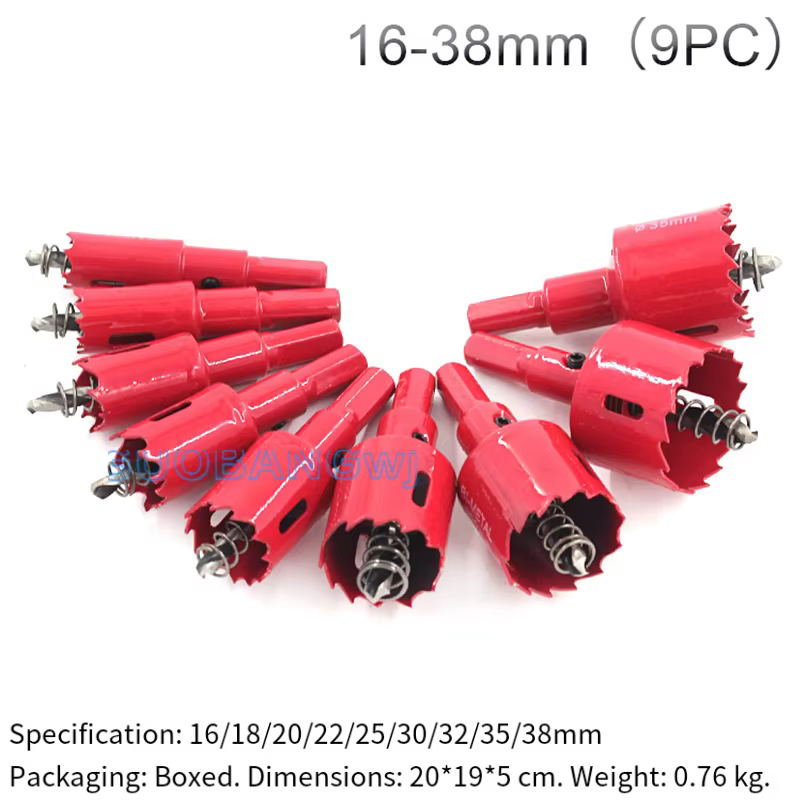 Kit de scie cloche bimétallique M42