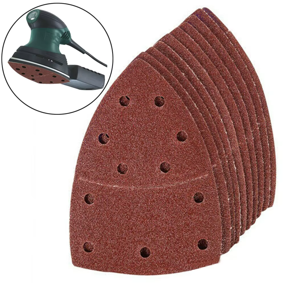 Feuilles abrasives pour ponceuse à l'hypothèse Bosch PSM 100A