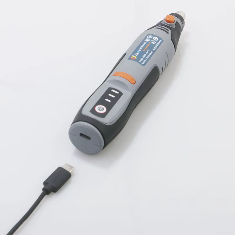 80W USB outil rotatif sans fil Dremel bricolage Mini perceuse stylo de gravure électrique 3 vitesses