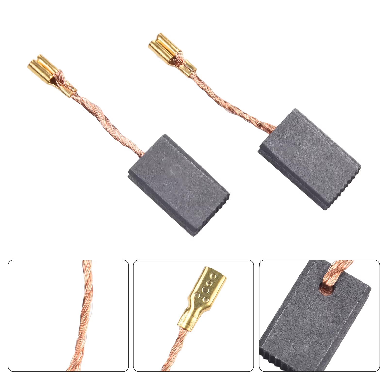 Brosses en carbone pour meule d'angle BS6
