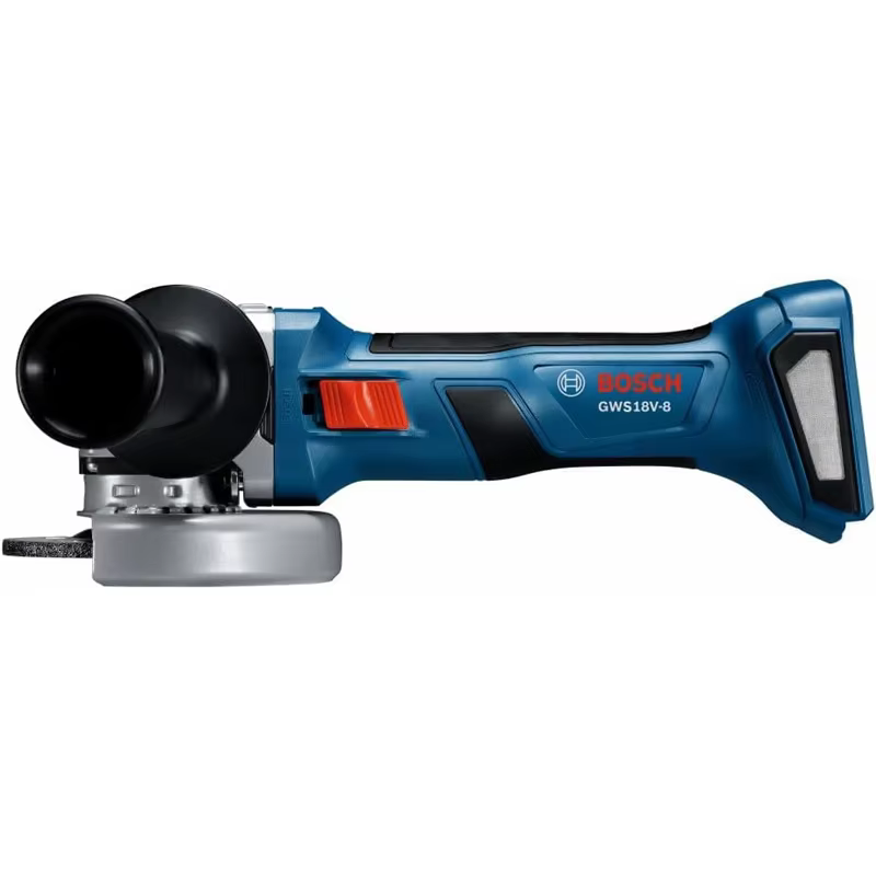 Meuleuse d'angle sans fil BOSCH GWS18V-8 18V sans balais avec interrupteur coulissant pour meulage et découpe – Outil électrique