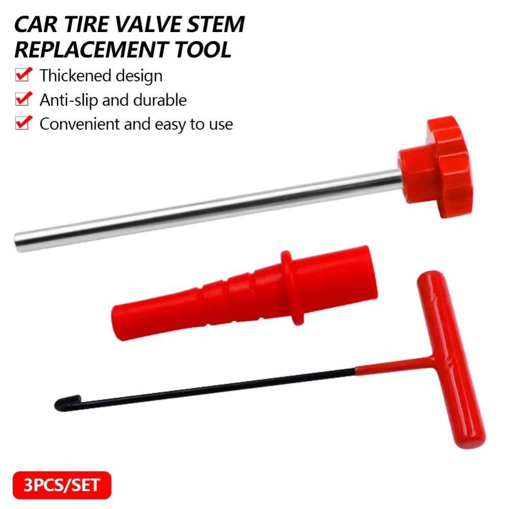 Kit d'outils de dépose rapide de valves de voiture