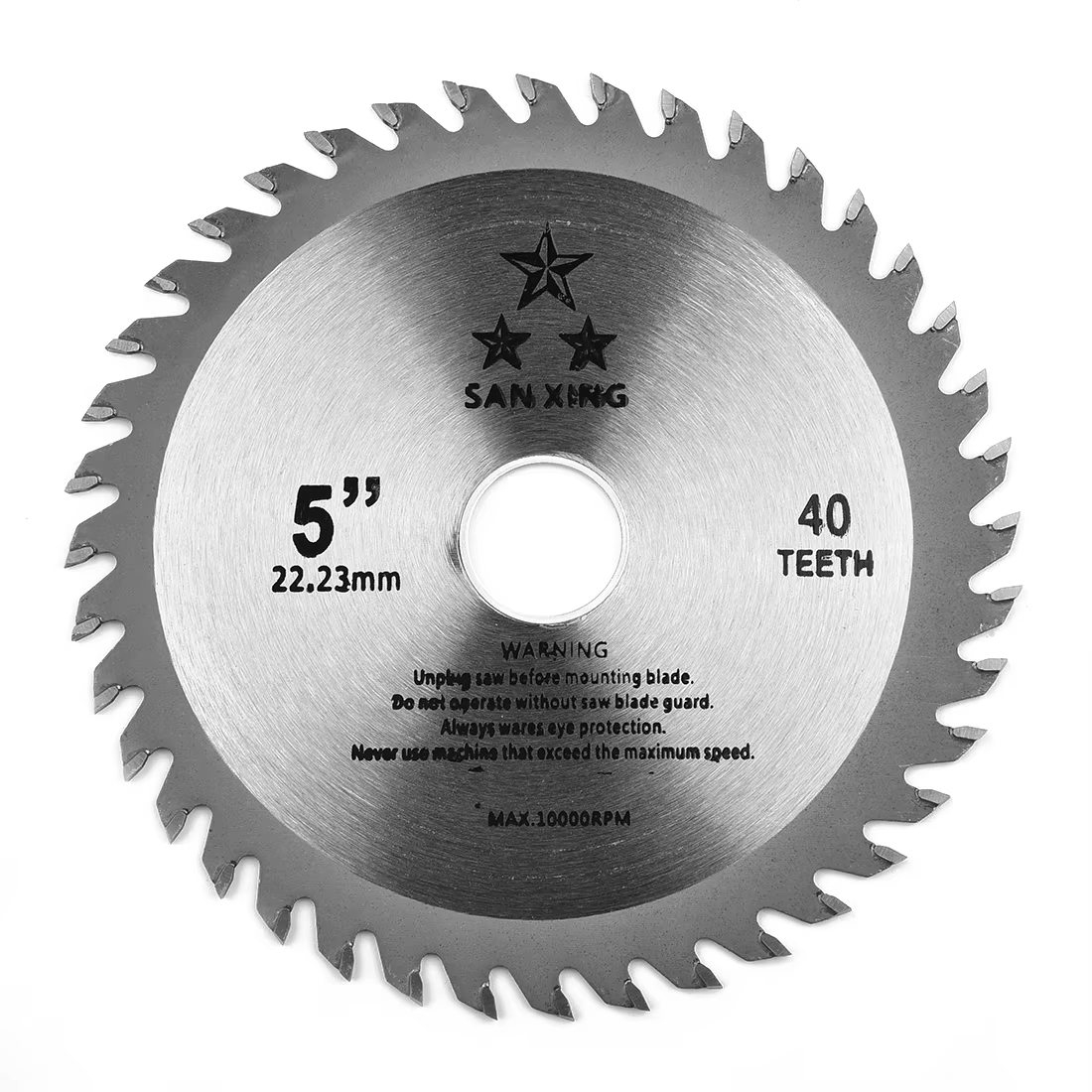 Disque de coupe de 5 pouces (125 mm)
