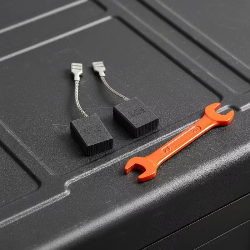 Brosses en carbone pour moteur électrique 1607014171 pour meuleuse d'angle série GWS 22-230 18-180 20-180