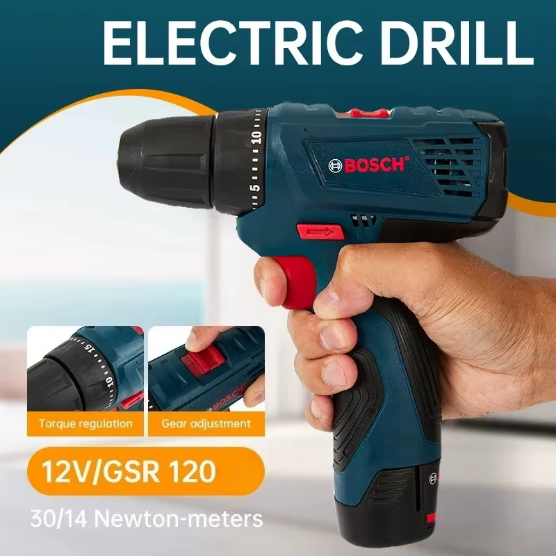 Perceuse électrique professionnelle Bosch GSR120