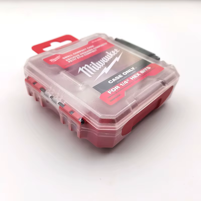 Milwaukee 48-32-9930 paquet petit étui Compact Support de perceuse pour 1/4 "embouts hexagonaux boîte à outils de stockage seulement