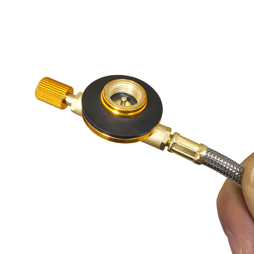 1 Ensemble de pistolet à flamme portable pour allumer le charbon de bois, idéal pour barbecue extérieur, camping, poêle à bois, foyer