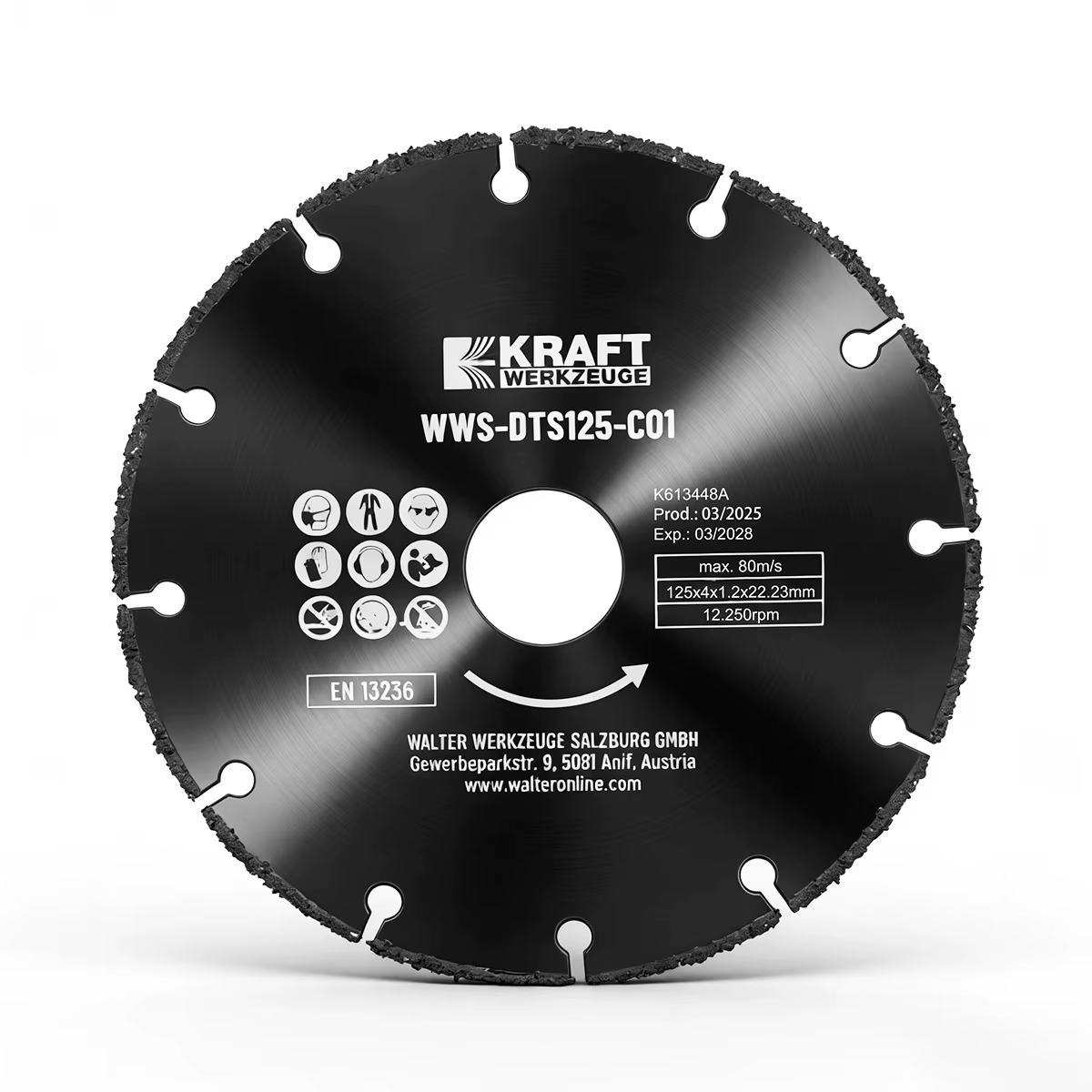 Disque de coupe ultra-fin pour meuleuse d'angle 115/125mm