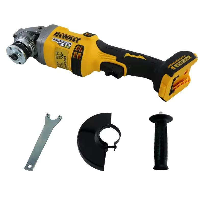 Nouveauté 2026 ! DEWALT DCG414 - Meuleuse d'angle sans fil 20V haute performance sans balais (125 mm