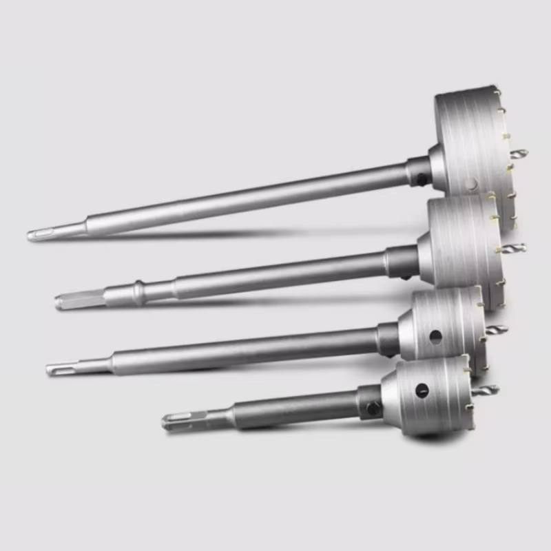 Couronne de perçage pour mur de béton