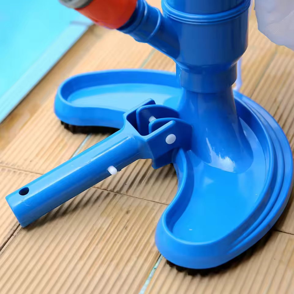 Kit d'outils de nettoyage professionnel pour piscine avec brosse