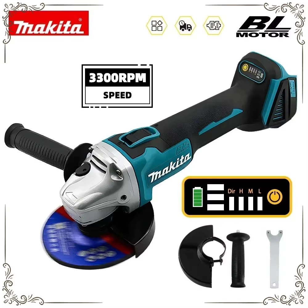 Meuleuse d'angle électrique sans fil Makita 100 mm DGA404