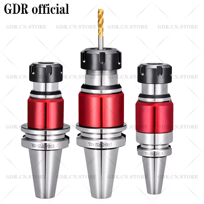 GDR BT30 BT40 BT50 ETP TER porte-outil de taraudage ETP32 ETP25 TEP25 ERG ERG25 ERG32