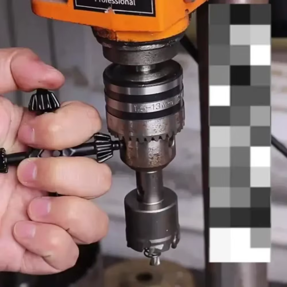Clé universelle 4-en-1 pour mandrin de perceuse