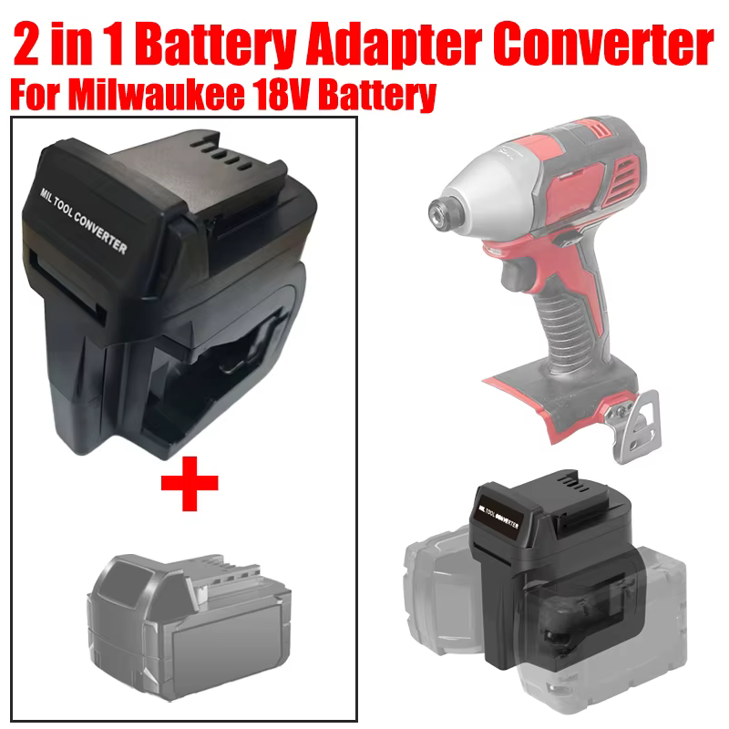 Pour Milwaukee deux paquets 18V M18 Batteries