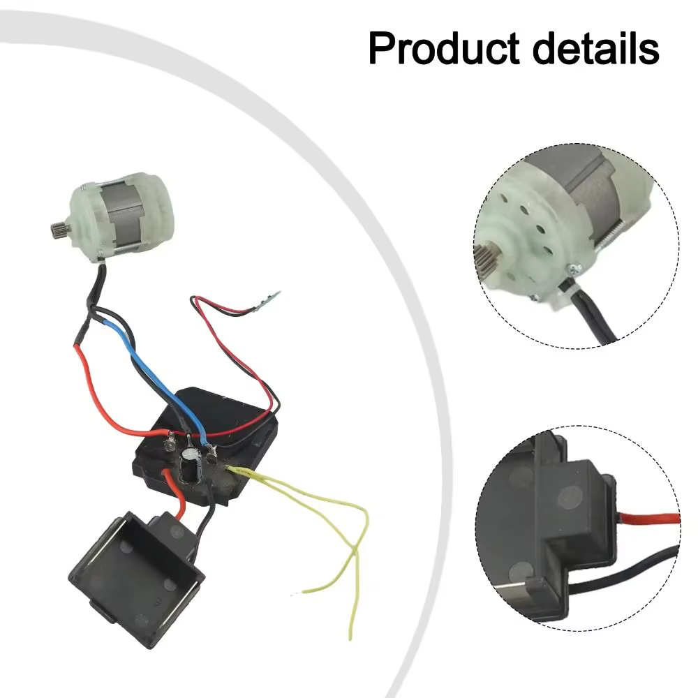 Moteur de tronçonneuse électrique à 14 dents