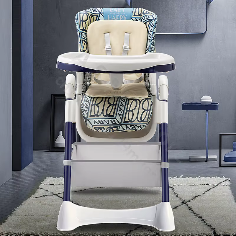 Chaise de salle à manger/chaise de salle à manger multifonctionnelle pour enfants/chaise de salle à manger pliante/chaise de salle à manger à hauteur réglable facile à transporter