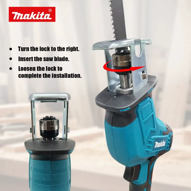 Scie sauteuse sans fil Makita