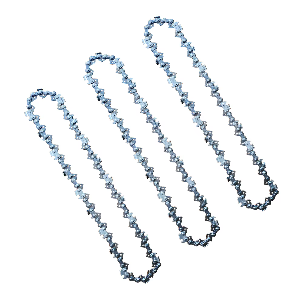 3 x Chaînes de tronçonneuse 25 cm 1