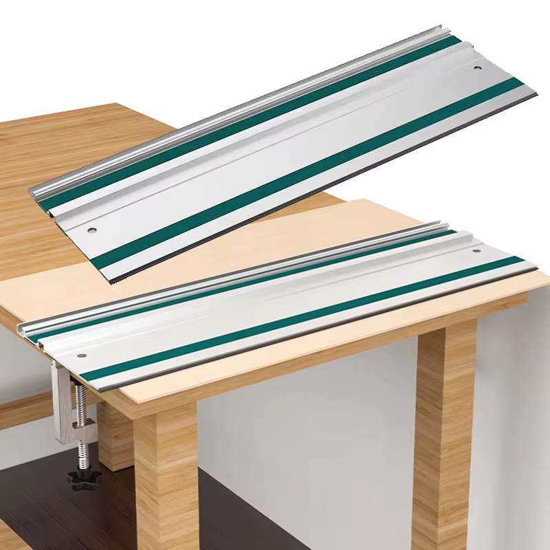 Rail de guidage circulaire en aluminium pour scie sur rail