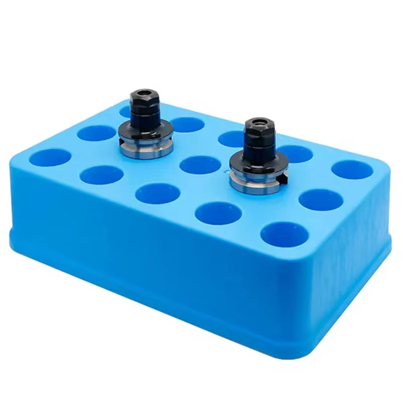 Porte-outil BT30 BT50 boîte de rangement support fraise étui en plastique dur