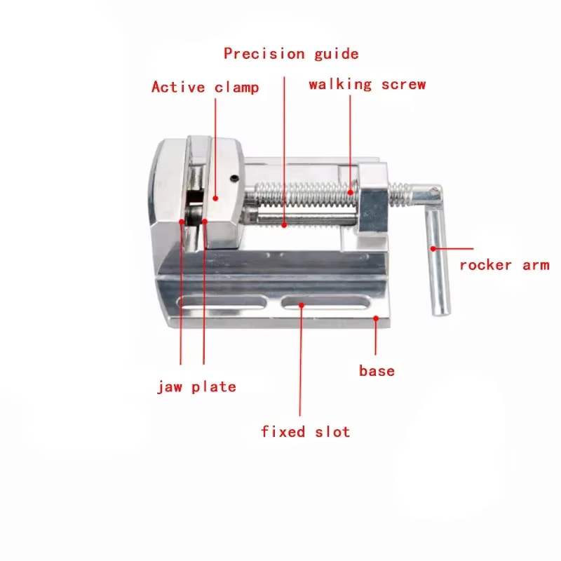 Table de travail multifonctionnelle pour perceuse-fraiseuse