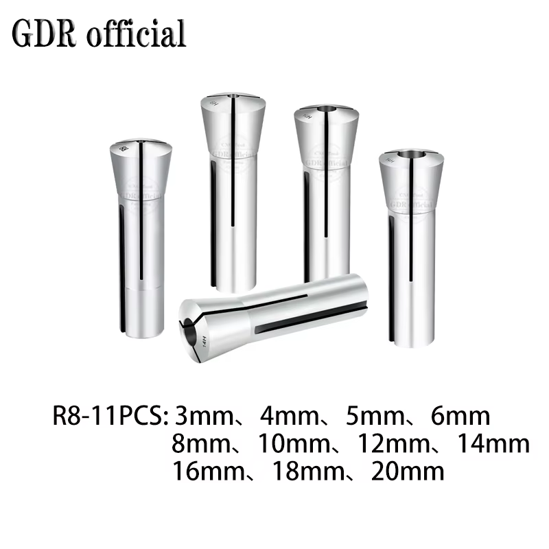 Collet Fraisage, Taille de serrage