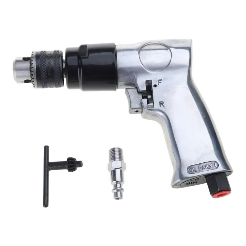Perceuses d 652F, pistolet perçage pneumatique droit
