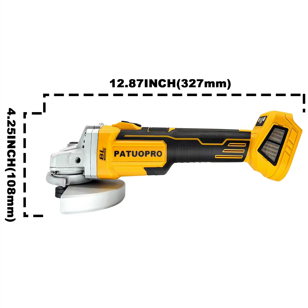 Makita – meuleuse d'angle électrique sans balais de 125MM