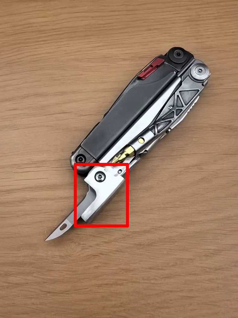 Marteau en acier inoxydable pour pince Leatherman SURGE Modify (PINCES NON INCLUSES)