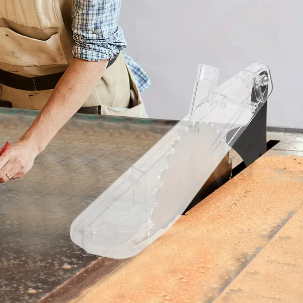 Couvercle de protection de lame de scie circulaire de 12 pouces
