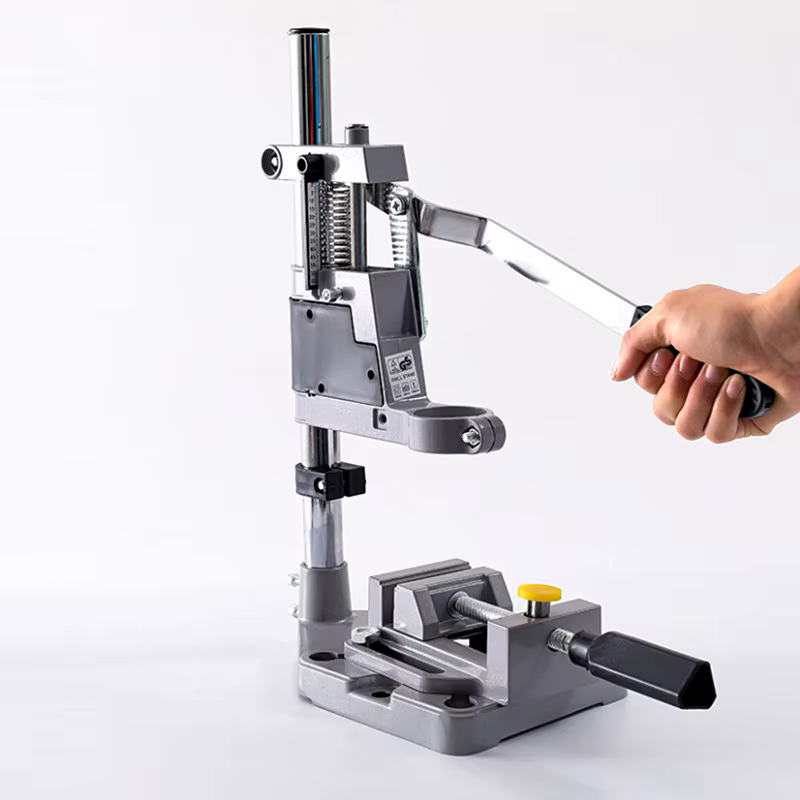 Support d'étau de meuleuse de perceuse électrique