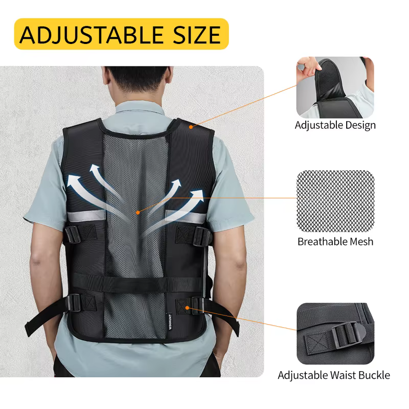 Sac à outils, gilet à outils électricien