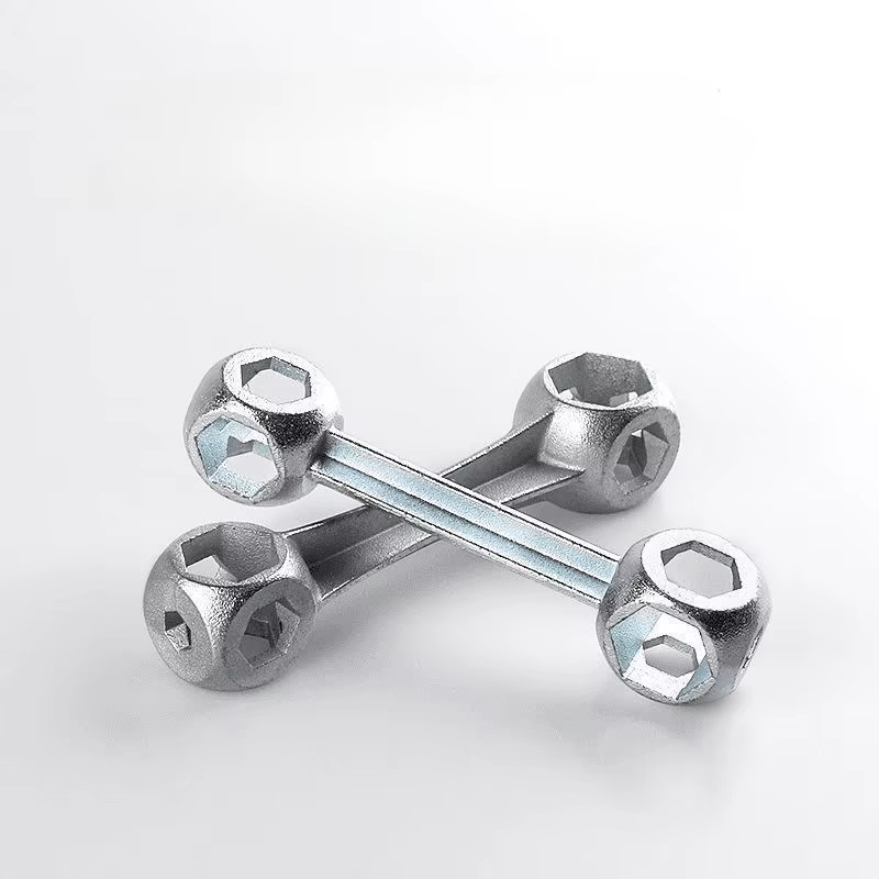 Clé à douille hexagonale portable multifonctionnelle 10 en 1