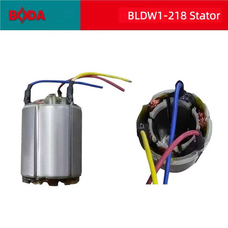 BODA BLDW1-218/218B perceuse à noyau sans balais assemblage de contrôleur d'origine Stator Rotor engrenage Support arrière poignée d'épaule