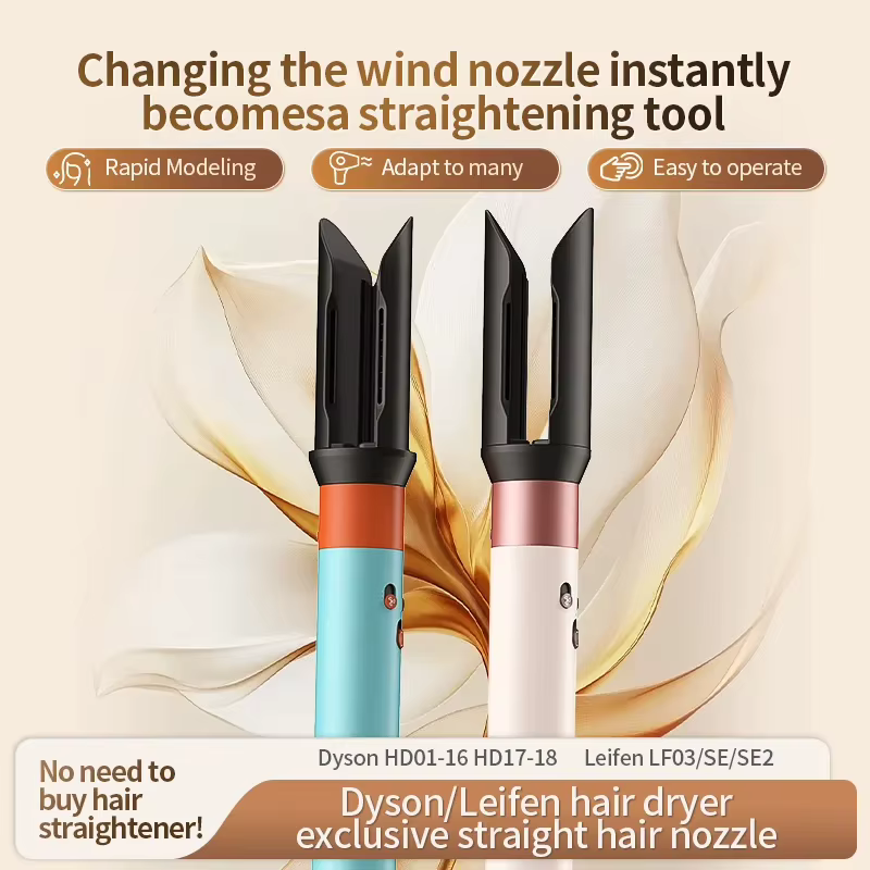 2026 Pour Dyson Airwrap Supersonic HD01 HD02 HD03 HD04 HD08 HD15 HD16 – Adaptateur et lisseur pour sèche-cheveux