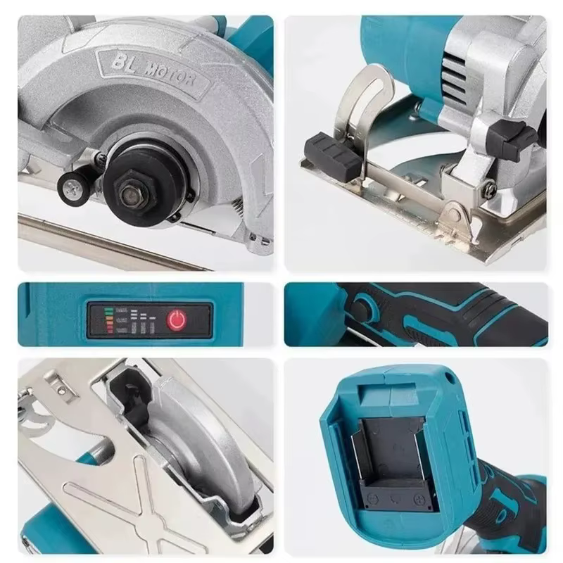 Scie circulaire sans fil Makita 18V de 5 pouces