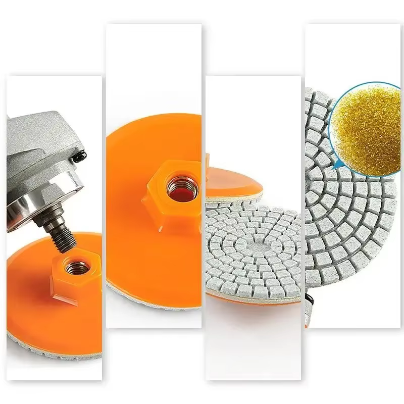 1 pièce Disque de polissage et de finition 80 mm pour carrelage céramique