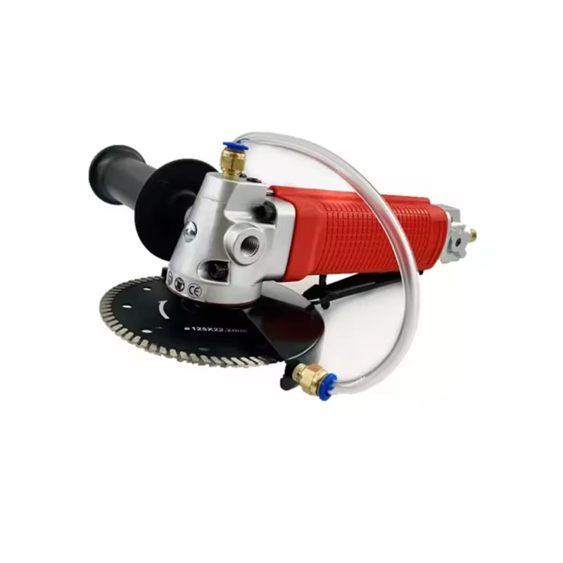 Meuleuse d'angle portable pour meulage et couper la pierre pneumatique