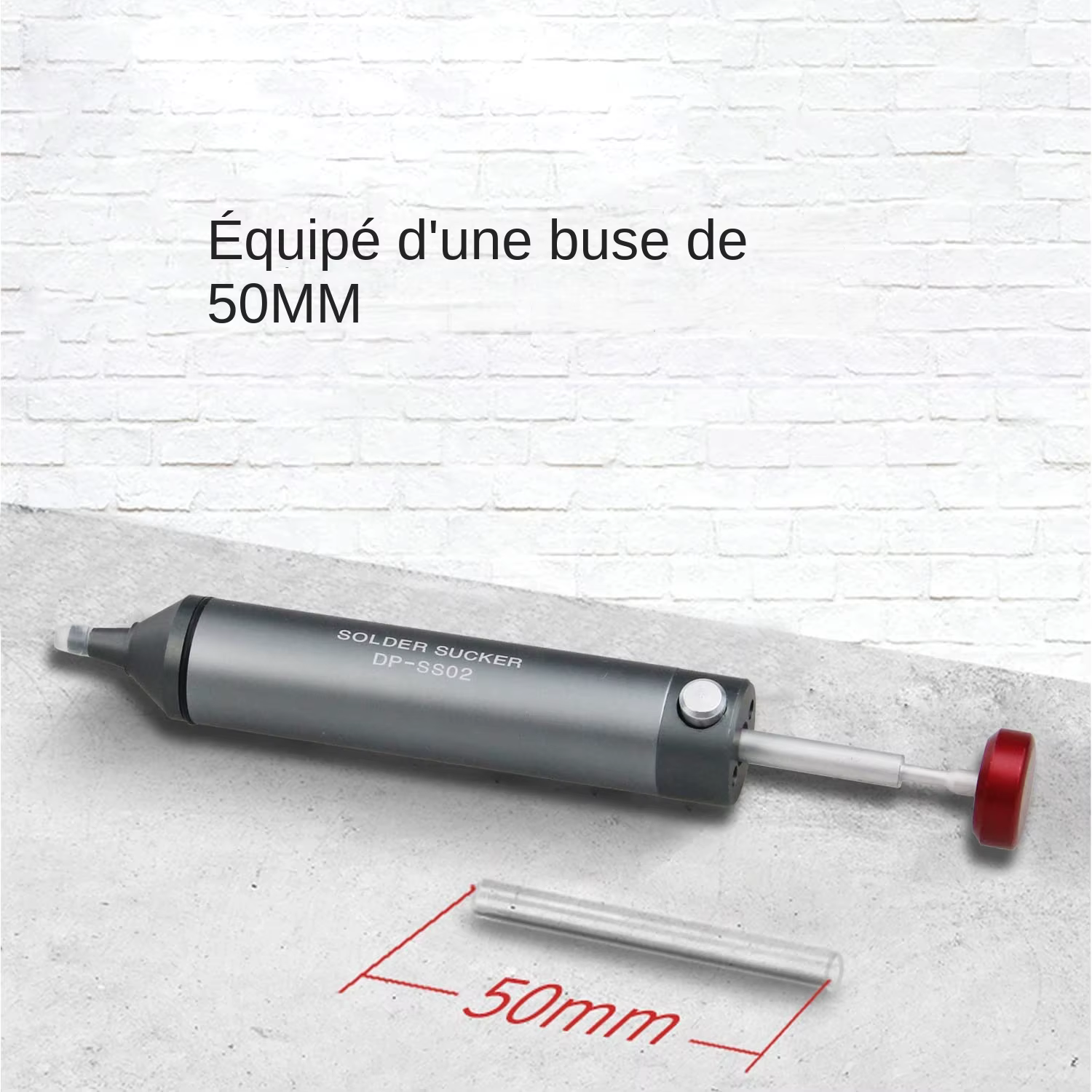 Ventouse à souder fer