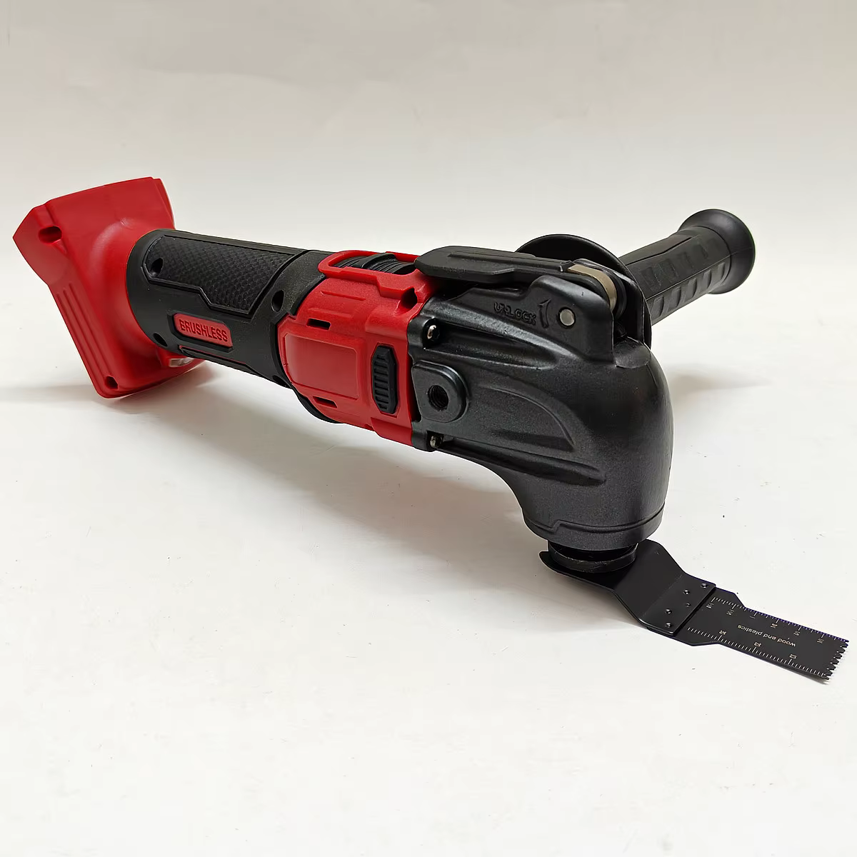 Pour Milwaukee 18V batterie sans brosse oscillante outil multifonction 6 vitesses sans fil Vibration tondeuse scie de coupe outils électriques