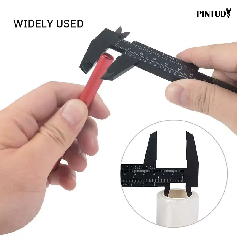 1PC plastique vernier étrier affichage numérique
