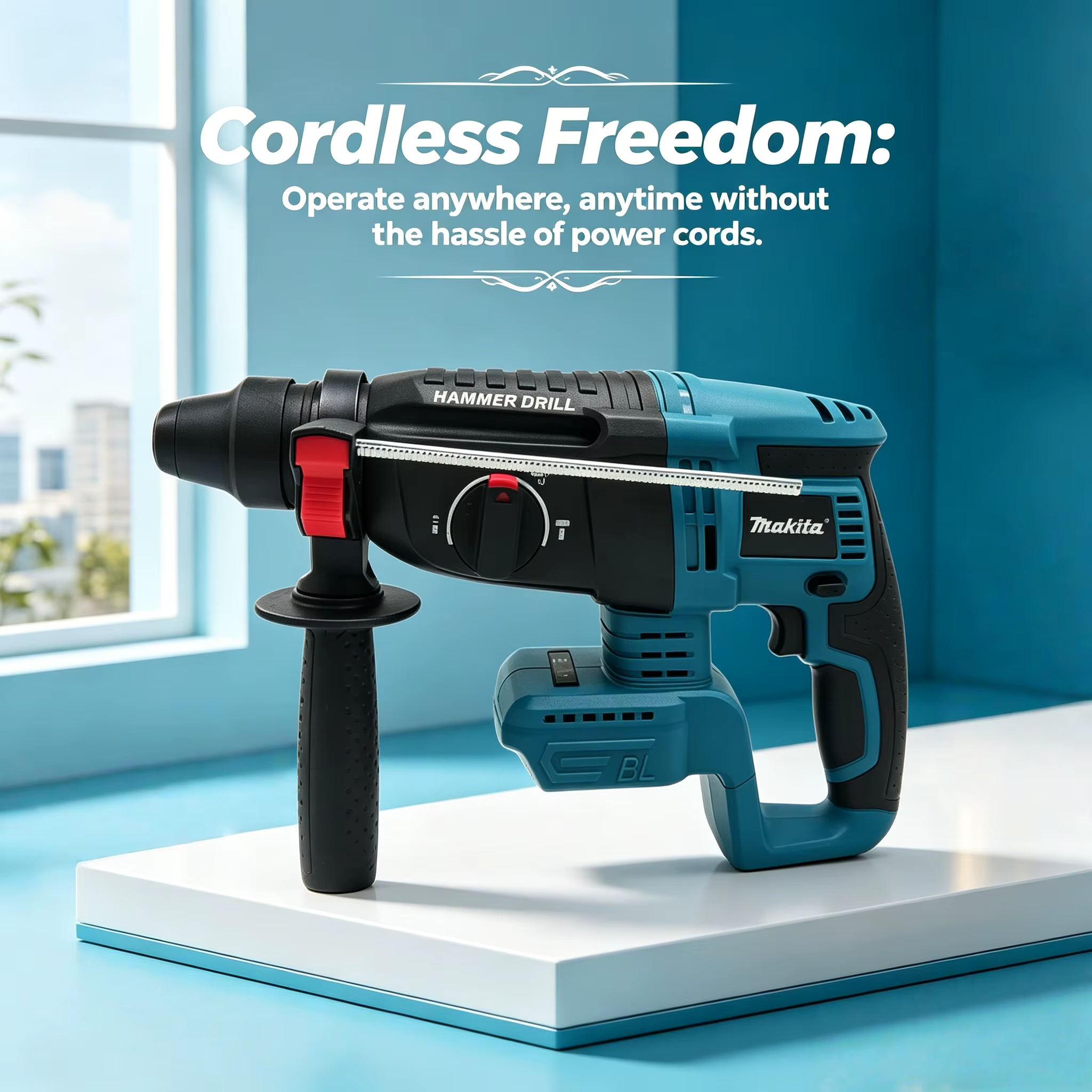 Makita Original 18V 26MM Perceuse à percussion sans balais