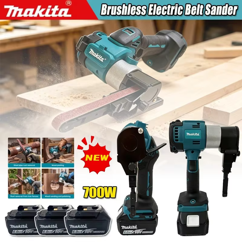 Ponceuse à bande sans fil Makita