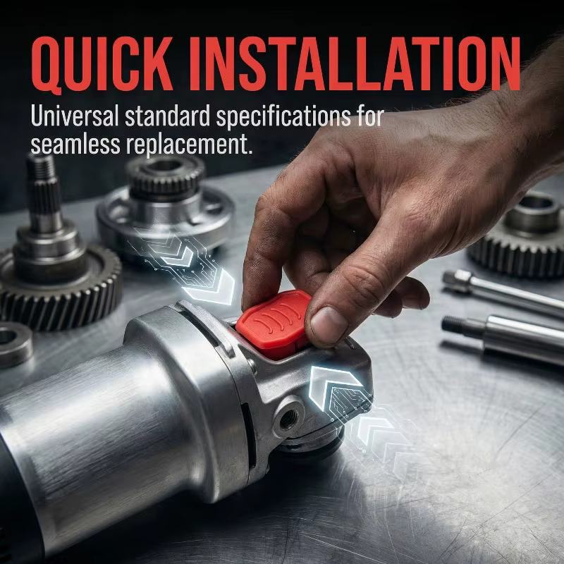 Interrupteur coulissant marche/arrêt de remplacement pour meuleuse d'angle Metabo W650100 W650125, pièce robuste pour une utilisation à long terme dans les projets de bricolage