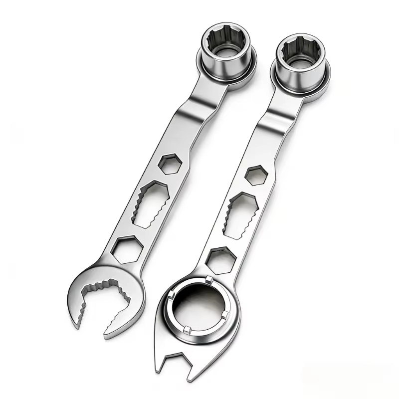 Clé multifonction robuste pour meuleuse d'angle