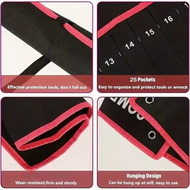 TINSOL Organisateur d'outils à 14 poches